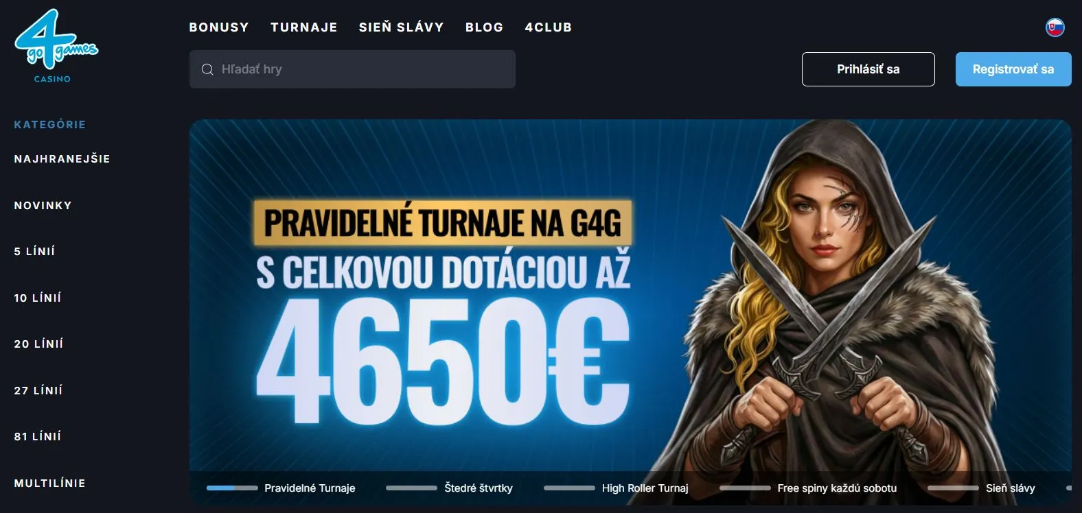nové online casino Go4Games
